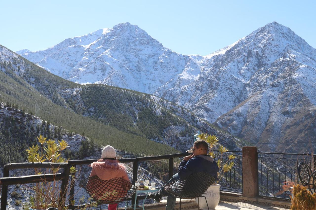 Toubkal Garden Alloggio in famiglia Imlil (Atlas Mountains)