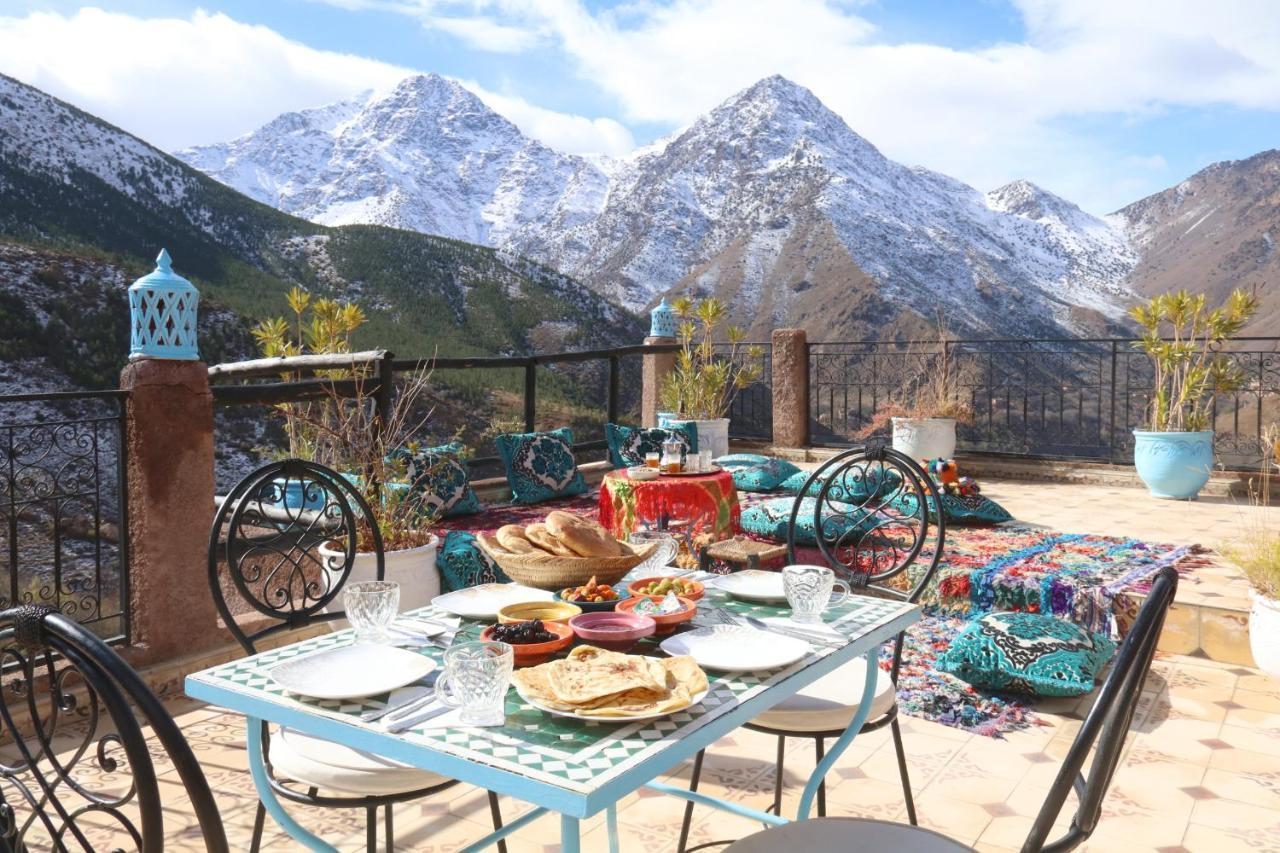 Alloggio in famiglia Toubkal Garden Imlil (Atlas Mountains)